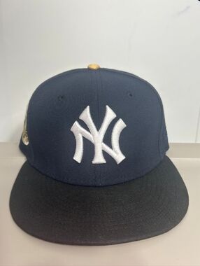 9FIFTY Navy & Gold Yankees World Series Embroidered Logo Cap